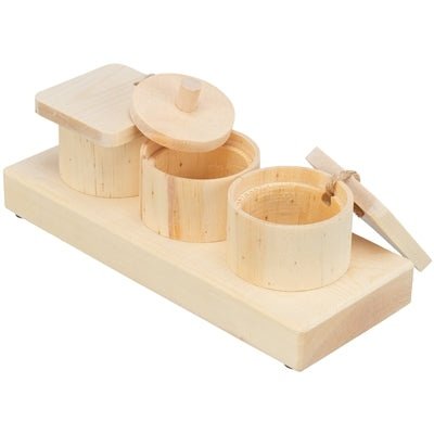 Trixie Snack Cups Voor Ratten En Konijnen Hout