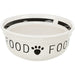 Trixie Voerbak Hond Food Keramiek Wit / Zwart