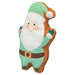 Trixie Xmas Kerstman Pluche Groen