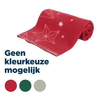 Trixie Xmas Luciano Fleece Deken Assorti