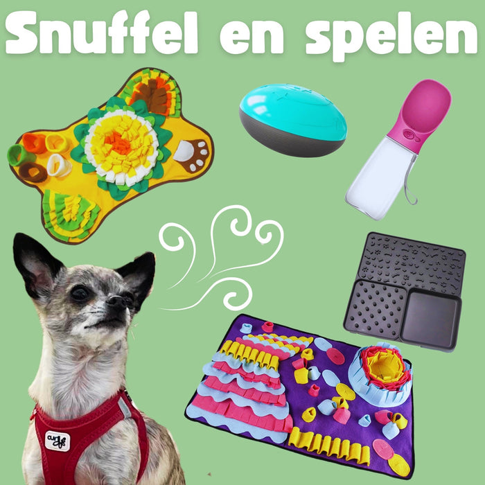 Verwenpakket Snuffel en Spelen