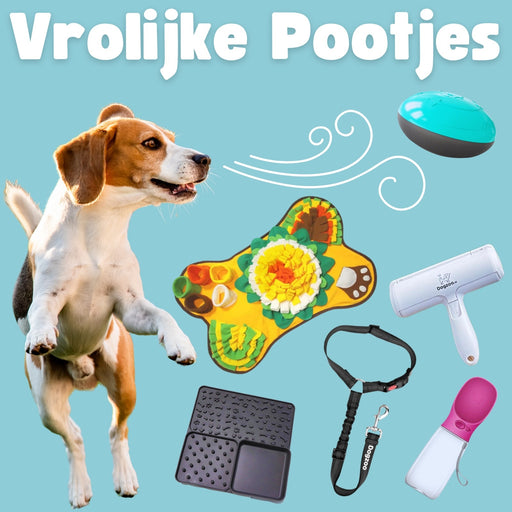 Verwenpakket Vrolijke Pootjes