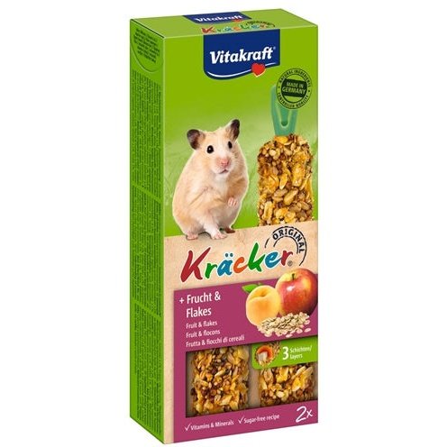 Vitakraft Hamster Kracker Fruit