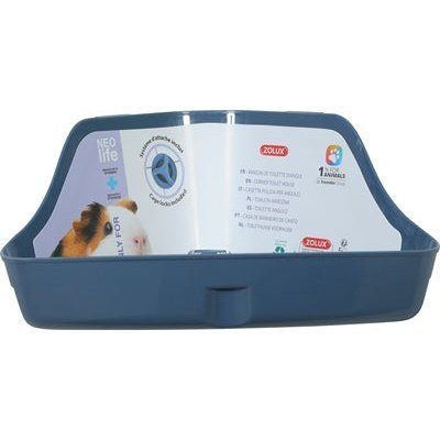 Zolux Neolife Hoektoilet Cavia Blauw