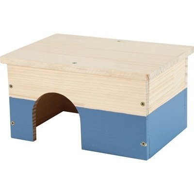 Zolux Neolife Houten Huisje Cavia Blauw