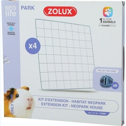 Zolux Neolife Neopark Cavia Uitbereidingsset Gaaspanelen