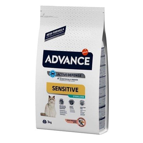 Advance Cat Sterilized Sensitive Salmon