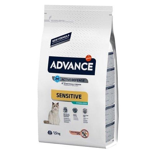 Advance Cat Sterilized Sensitive Salmon