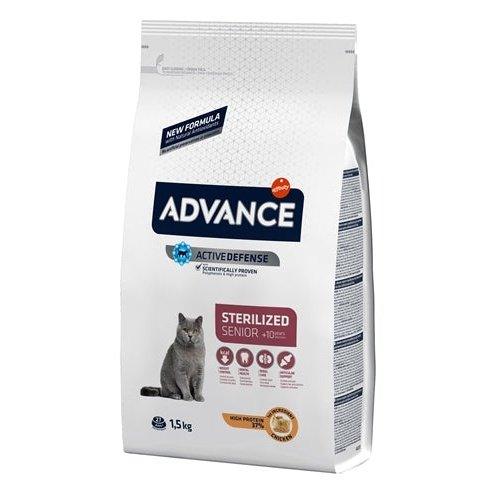 Advance Cat Sterilized Sensitive Senior 10+