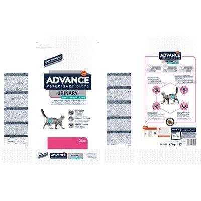 Advance Veterinary Diet Cat Urinary Sterilized Minder Calorieën