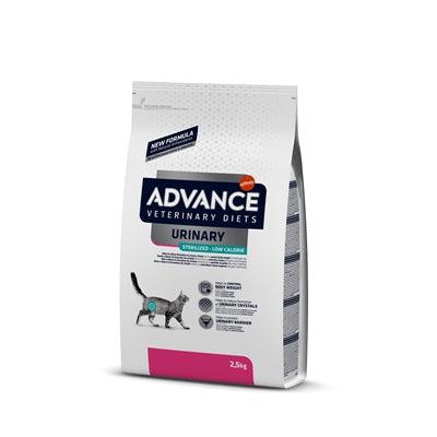 Advance Veterinary Diet Cat Urinary Sterilized Minder Calorieën