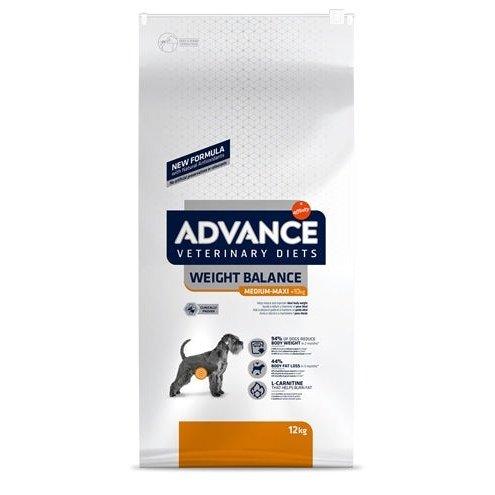 Advance Veterinary Diet Dog Weight Balance Medium / Maxi