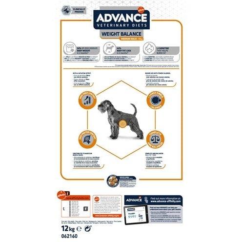 Advance Veterinary Diet Dog Weight Balance Medium / Maxi