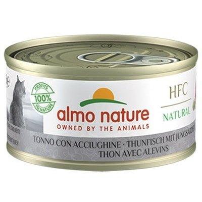 Almo Nature Cat Tonijn / Jonge Witvis