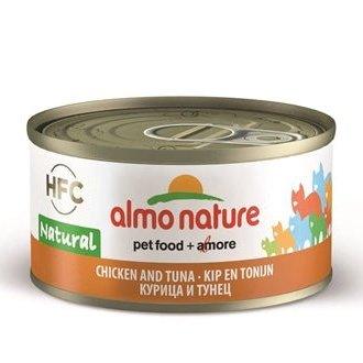 Almo Nature Cat Tonijn / Kip