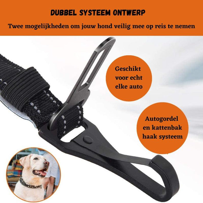 Autogordel - Veiligheidsriem - Autogordel hond - Honden riem - Honden riem auto - Hond - Hond auto - Autoriem hond - Autostoel hond - Gordel hond