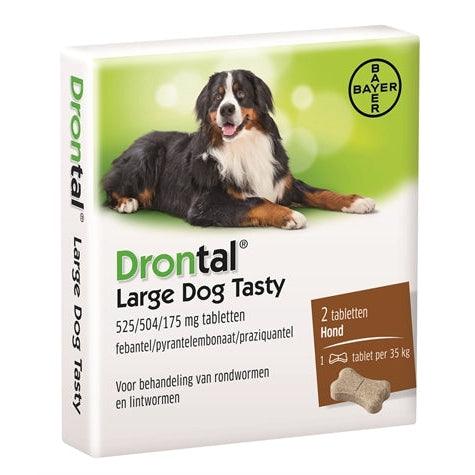 Bayer Drontal Tasty Ontworming Hond