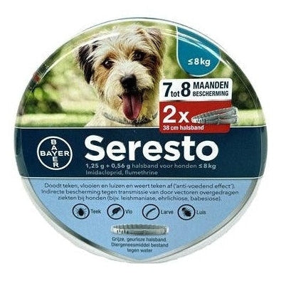 Bayer Seresto Teken- En Vlooienband Hond