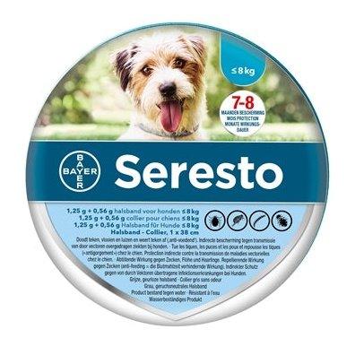 Bayer Seresto Teken- En Vlooienband Hond