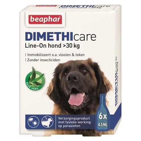 Beaphar Dimethicare Line-On Hond Tegen Vlooien En Teken