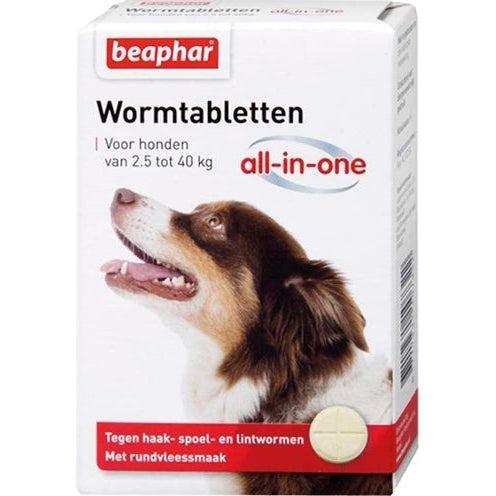 Beaphar Wormtablet All-In-One Hond