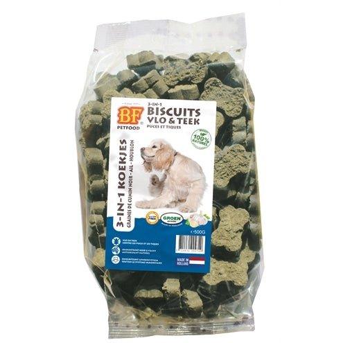 Bf Petfood 3 In 1 Hondenkoekjes Vlo & Teek