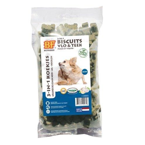 Bf Petfood 3 In 1 Hondenkoekjes Vlo & Teek Mini