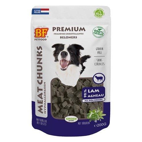 Bf Petfood Meat Chunks Lam