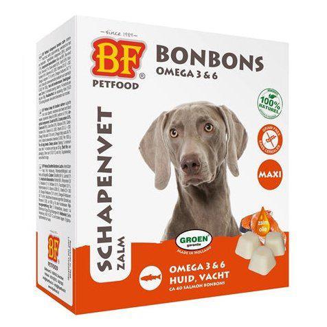 Bf Petfood Schapenvet Maxi Bonbons Zalm