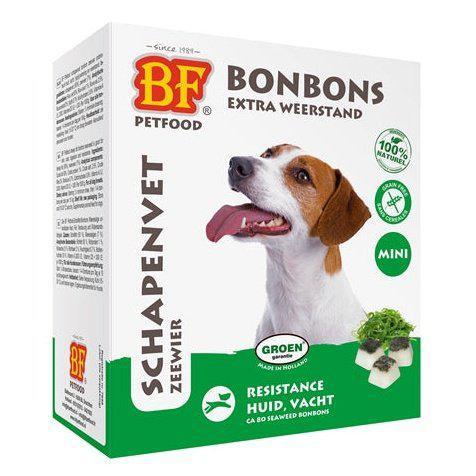 Bf Petfood Schapenvet Mini Bonbons Zeewier