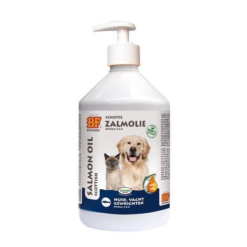 Bf Petfood Zalmolie