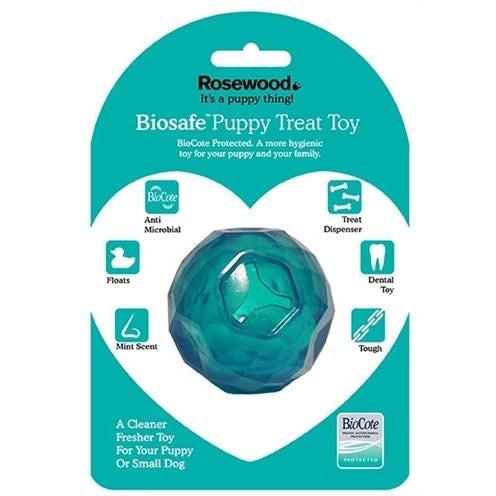 Biosafe Puppy Snack Bal Blauw