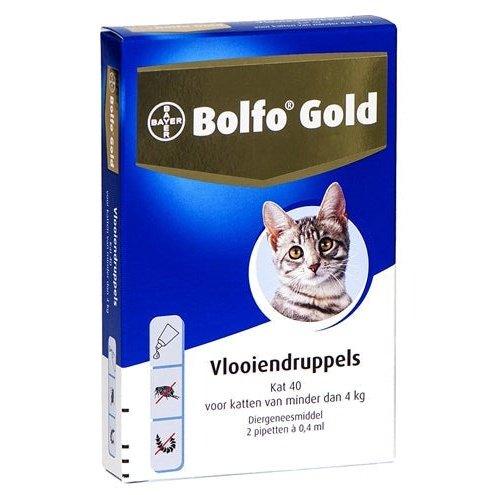 Bolfo Gold Kat Vlooiendruppels