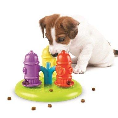 Brightkins Spinning Hydrants Treat Puzzle