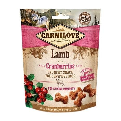 Carnilove Crunchy Snack Lam / Cranberries