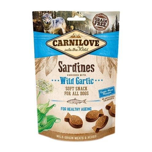 Carnilove Soft Snack Sardines / Wilde Knoflook