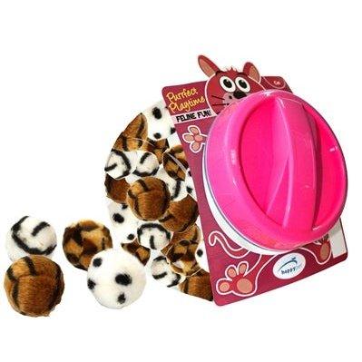 Cat 'N' Caboodle Happy Pet Fuzzeez Bal