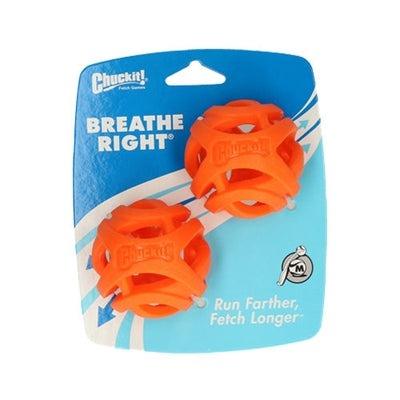 Chuckit Breathe Right Fetch Bal Oranje