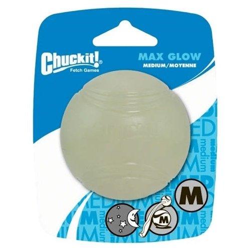 Chuckit Max Glow Bal Glow In The Dark