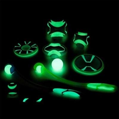 Chuckit Max Glow Ultra Fetchstick Groen