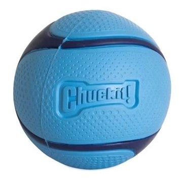 Chuckit Sniff Fetch Bal Bacon Geur Blauw