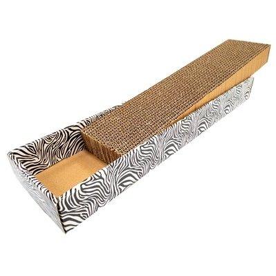 Croci Krabplank Homedecor Dierenprint Zebra