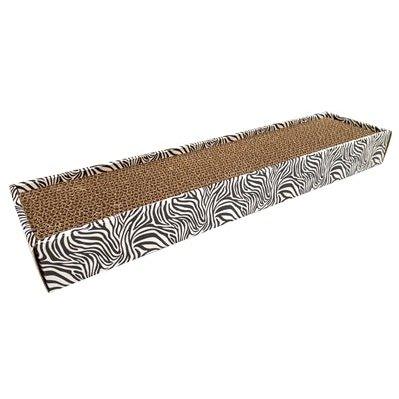 Croci Krabplank Homedecor Dierenprint Zebra