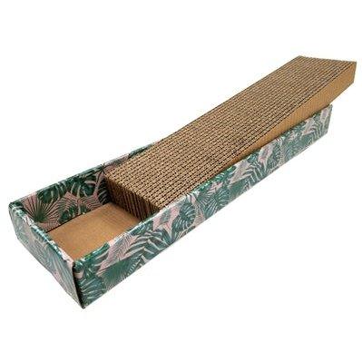 Croci Krabplank Homedecor Textuur Bladeren Groen