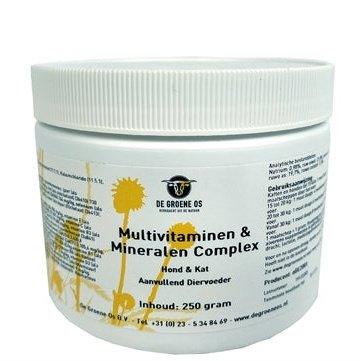 De Groene Os Multivitaminen / Mineralen Complex Hond / Kat