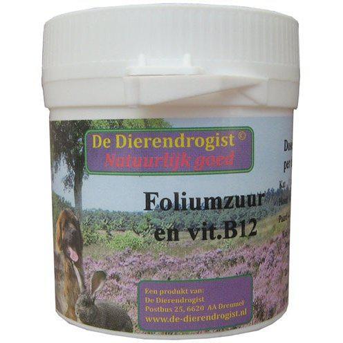 Dierendrogist Foliumzuur Vitamine B12