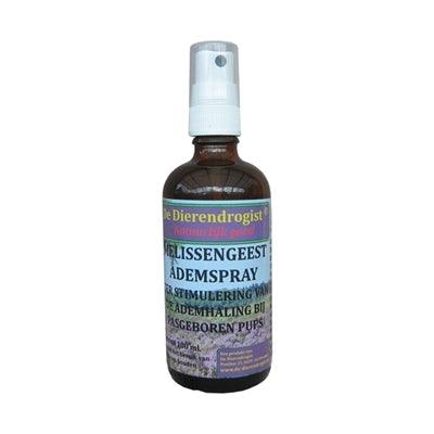 Dierendrogist Melissengeest Ademspray Pup