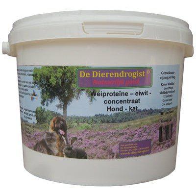 Dierendrogist Wei Proteine Eiwit Concentraat Hond / Kat