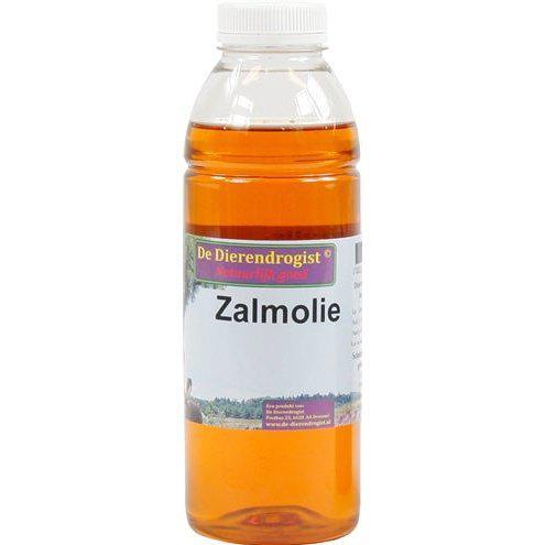 Dierendrogist Zalmolie