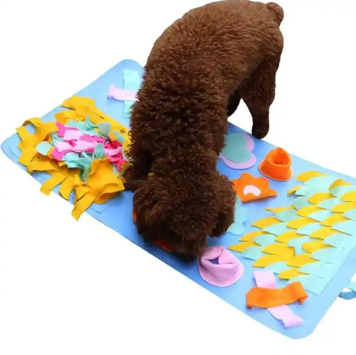 Dogzoo - Snuffelmat XXL met Vlinders en bloem 76X45 CM